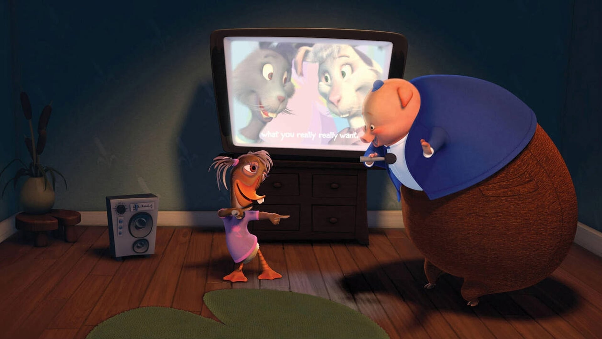 Foto do filme O Galinho Chicken Little