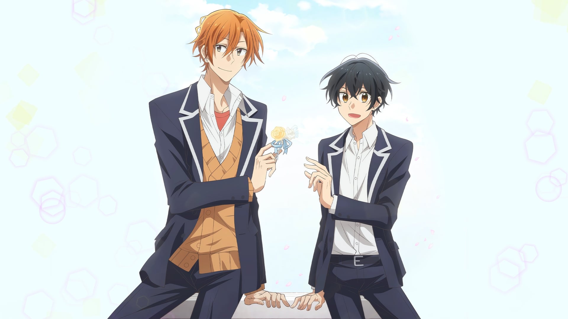 Foto do filme Sasaki and Miyano: Graduation