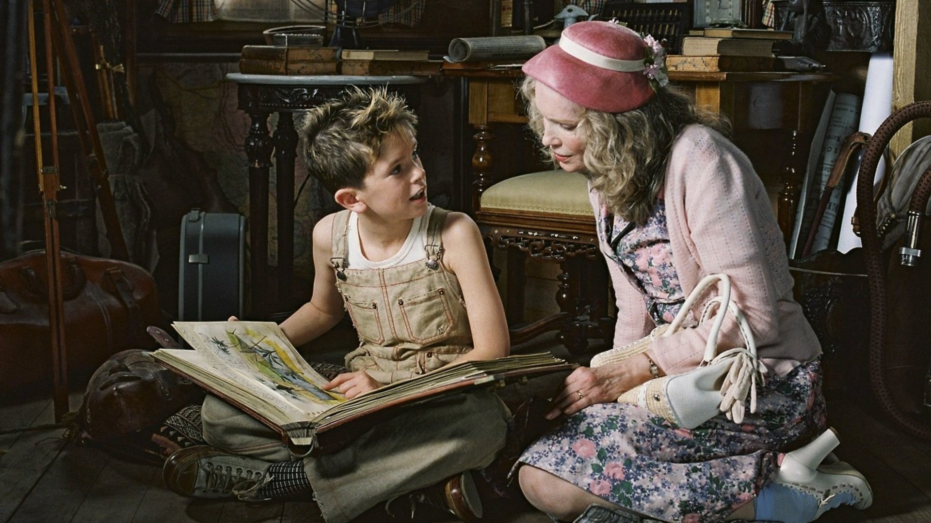 Foto do filme Arthur e os Minimoys