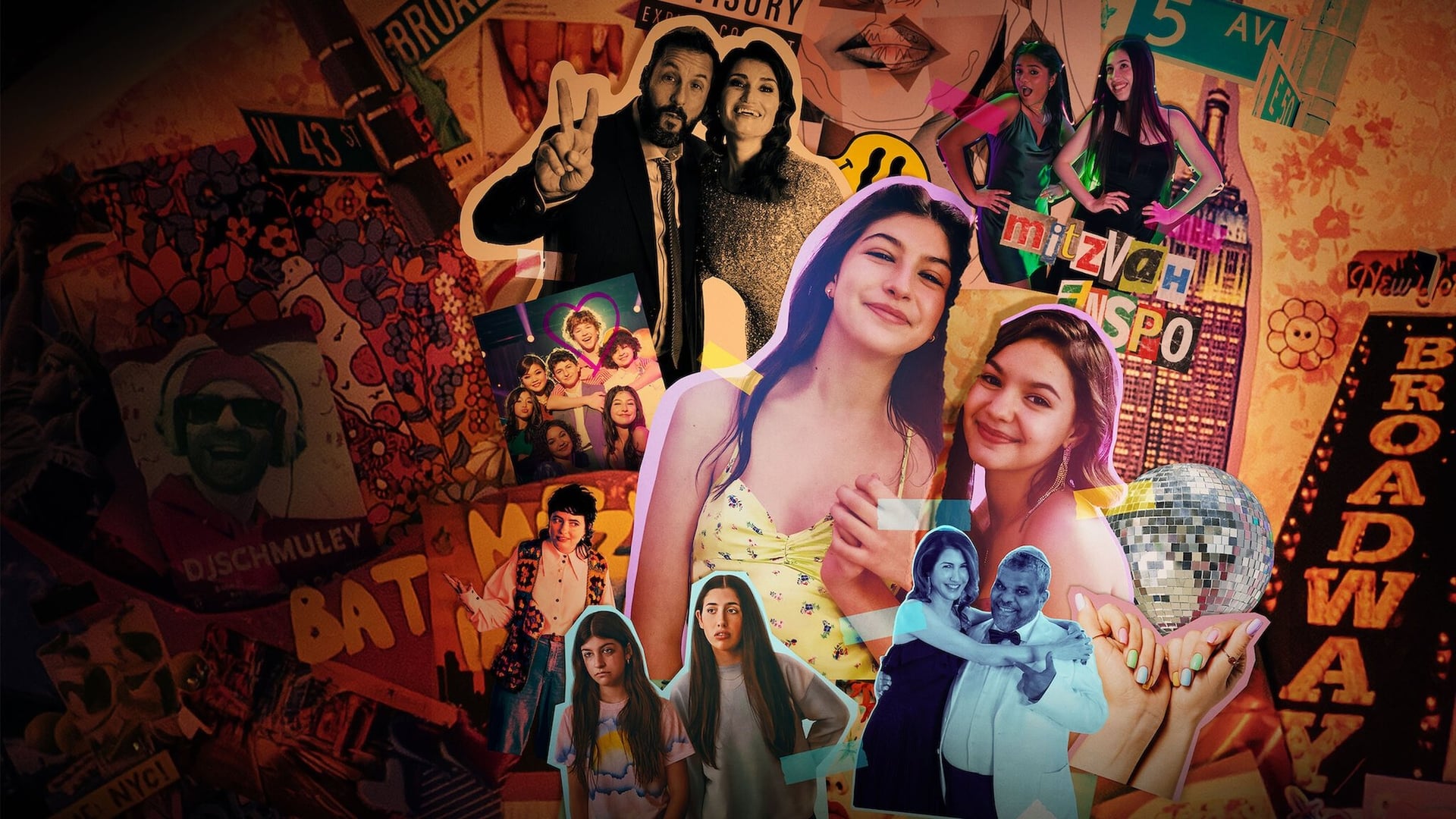 Foto do filme Você Não Tá Convidada pro Meu Bat Mitzvá!