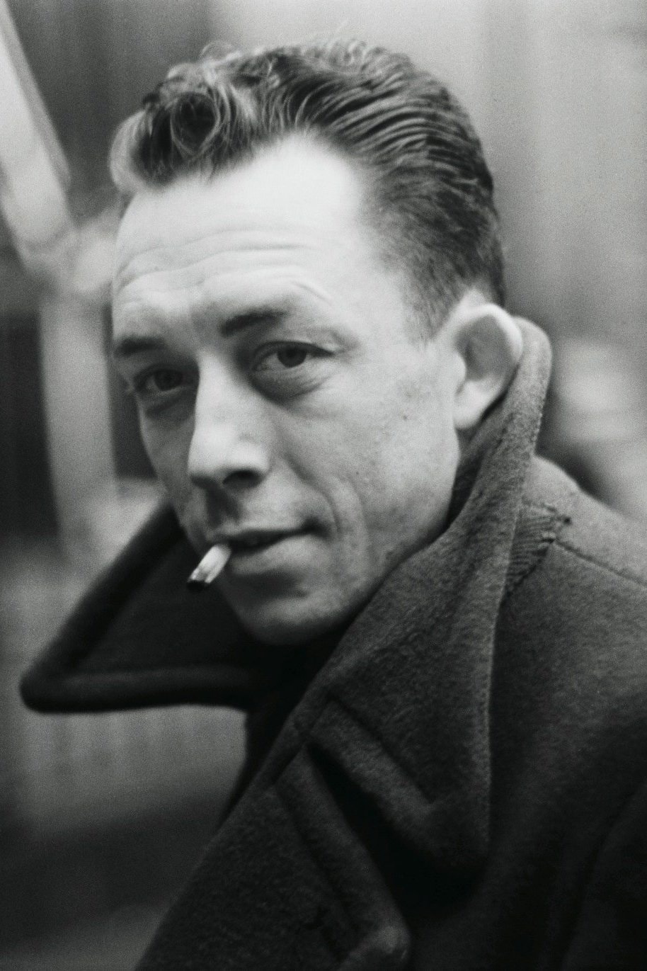 Foto de Albert Camus