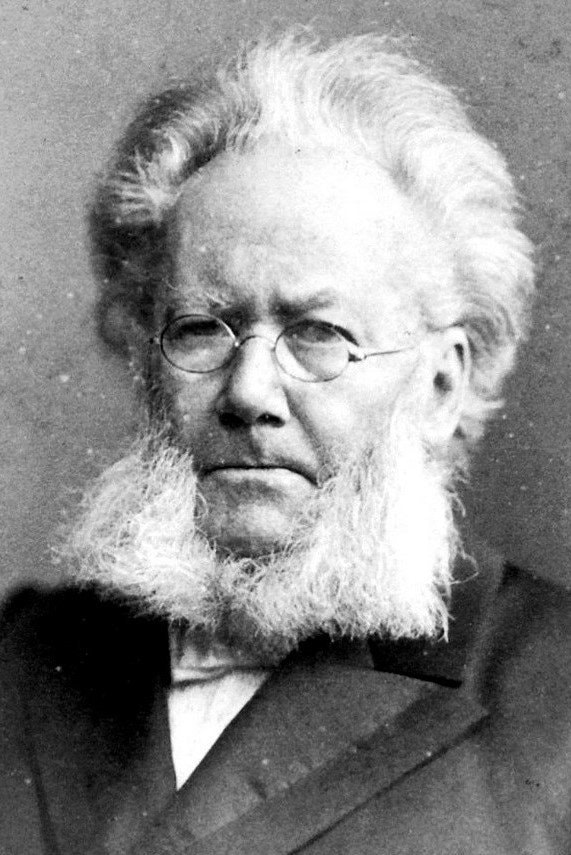 Foto de Henrik Ibsen