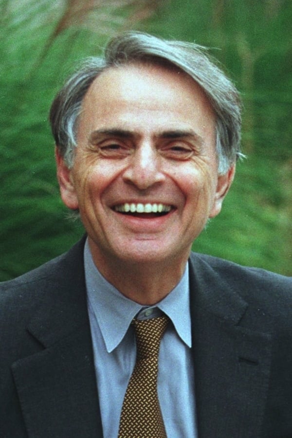 Foto de Carl Sagan