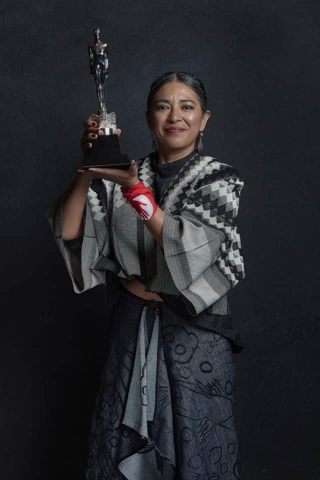 Foto de Ángeles Cruz