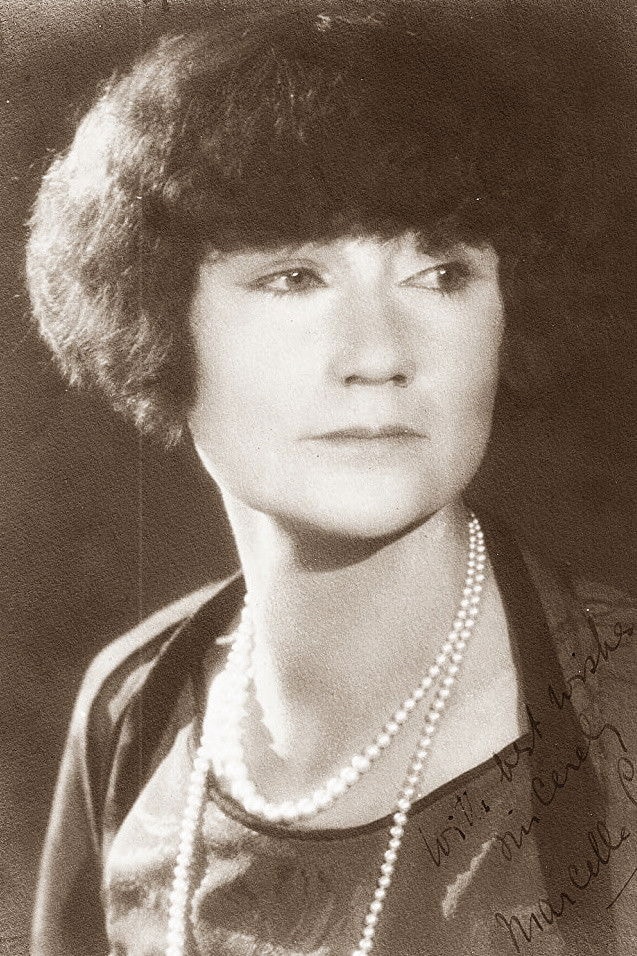 Foto de Marcelle Corday