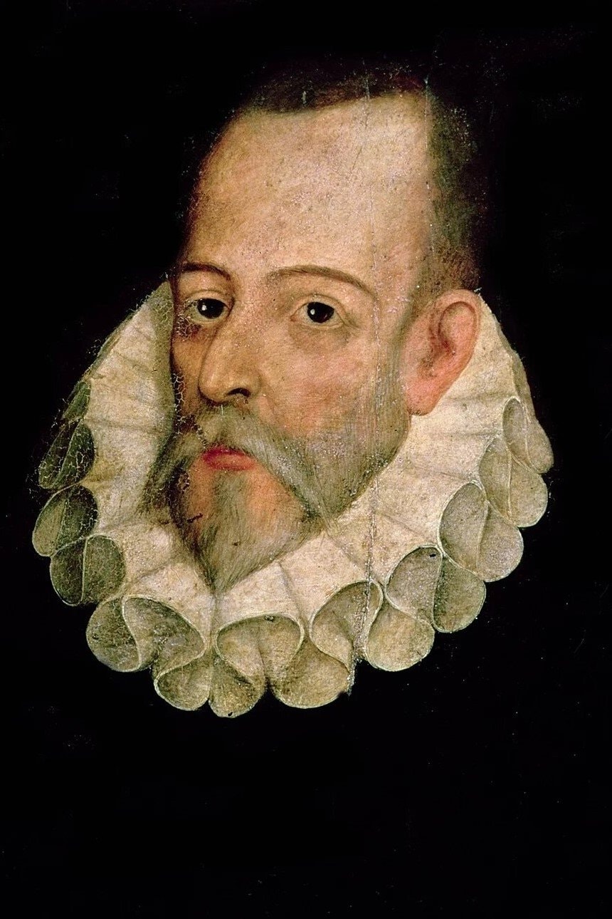 Foto de Miguel de Cervantes