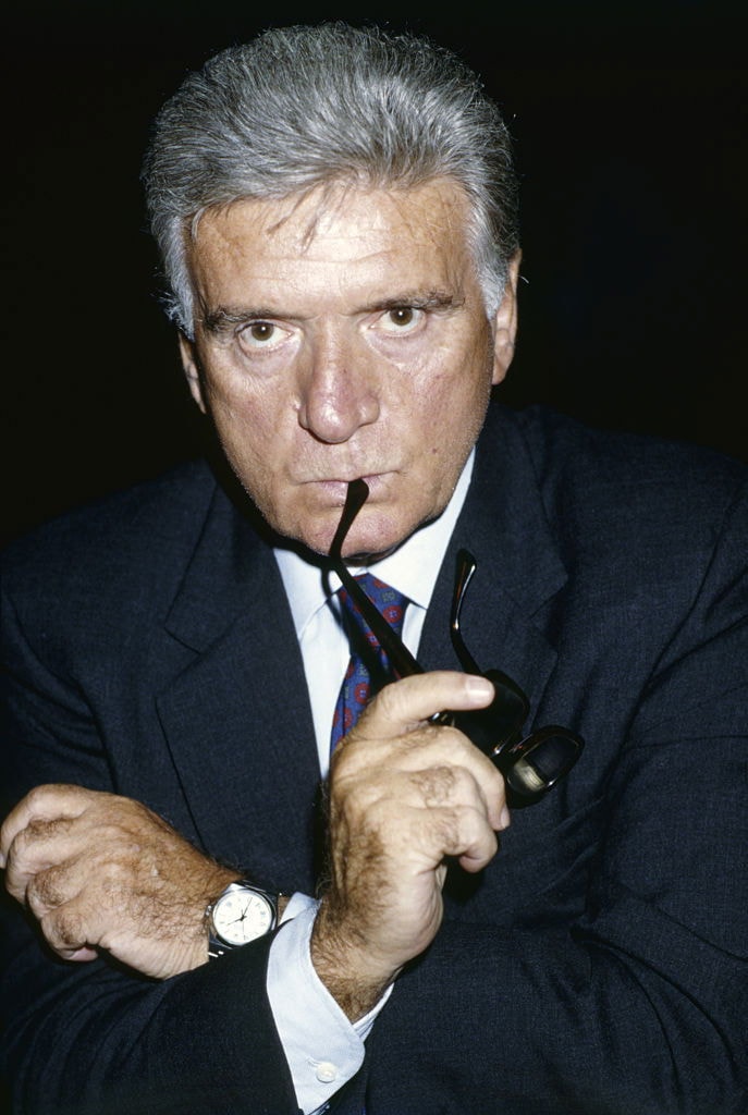 Foto de Sergio Zavoli