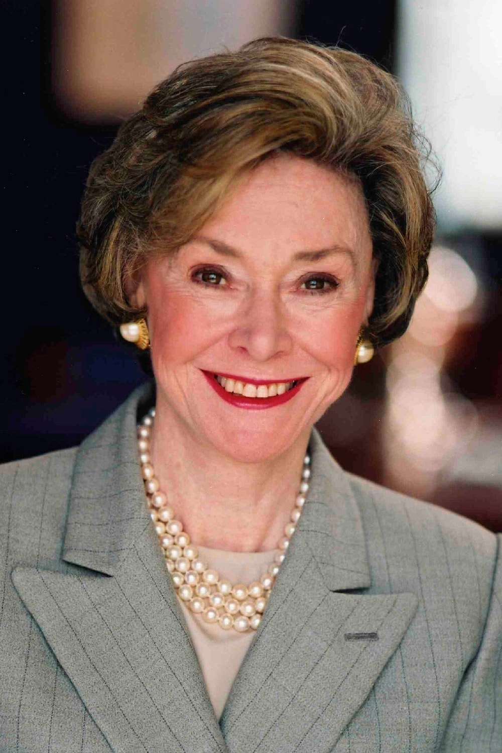 Foto de Joan Ganz Cooney