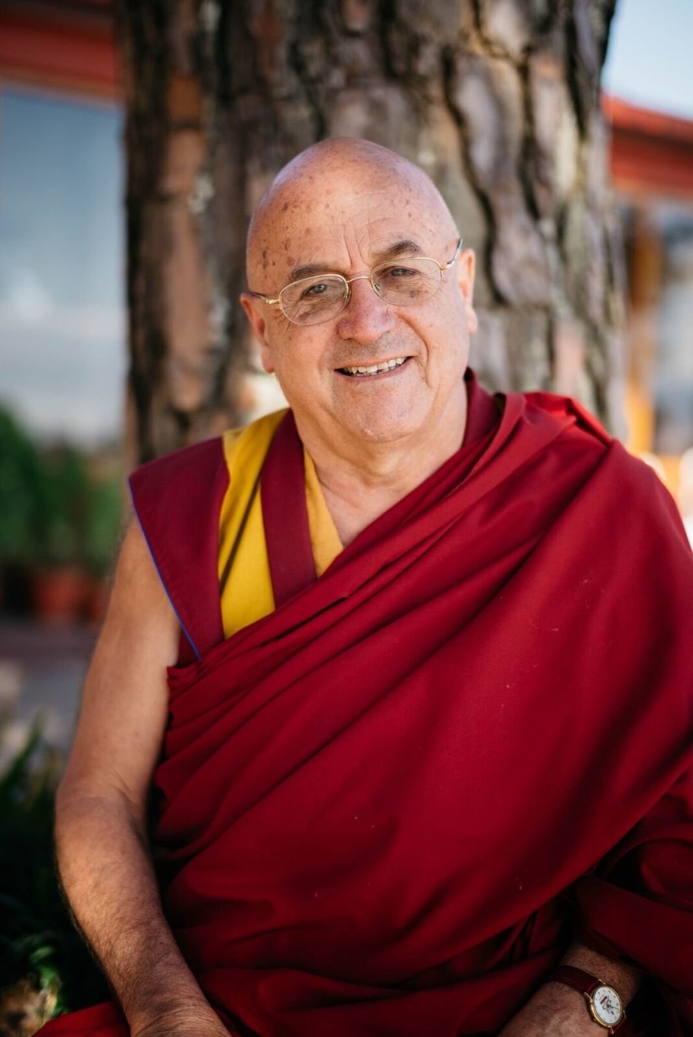 Foto de Matthieu Ricard