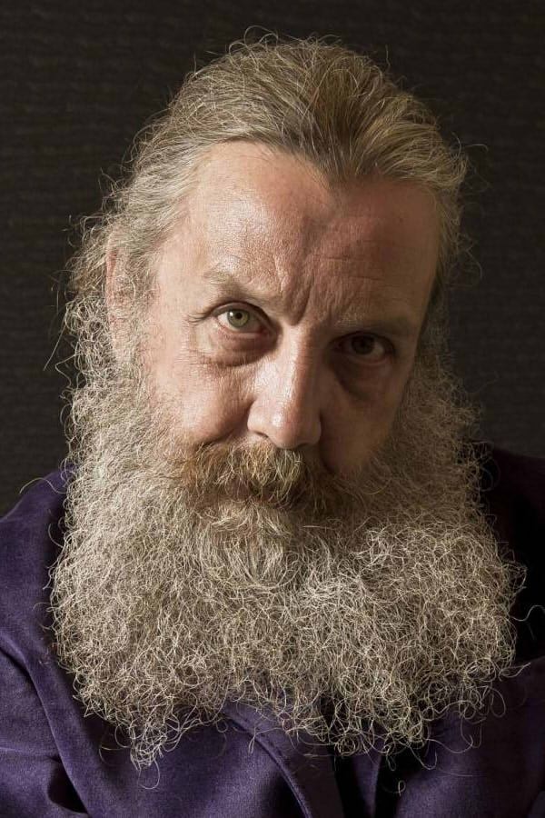 Foto de Alan Moore