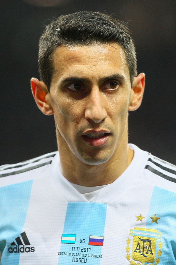 Foto de Ángel Di María