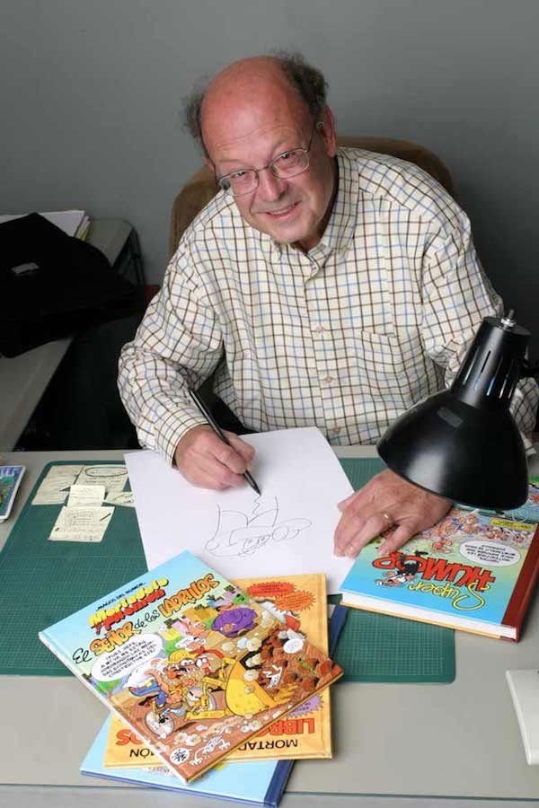 Foto de Francisco Ibáñez