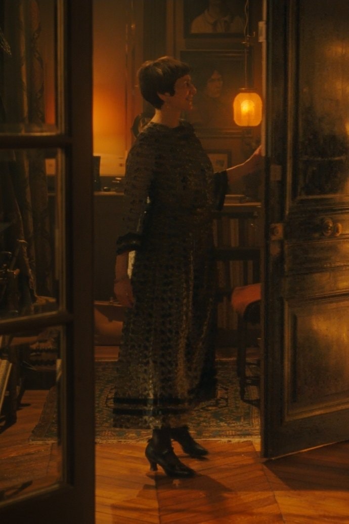 Foto de Thérèse Bourou-Rubinsztein