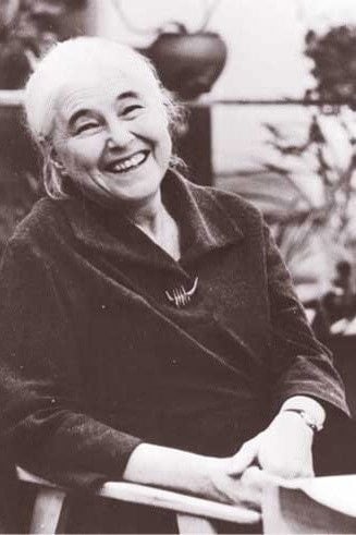 Foto de Anna Seghers