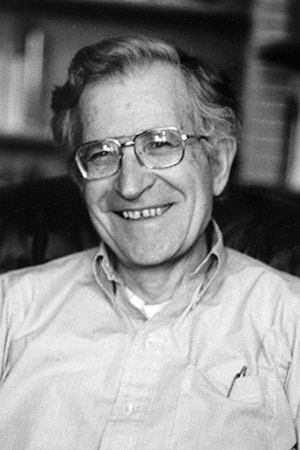 Foto de Noam Chomsky