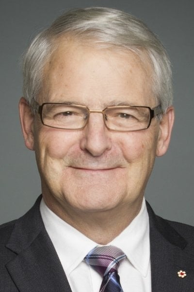 Foto de Marc Garneau