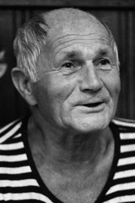 Foto de Bohumil Hrabal