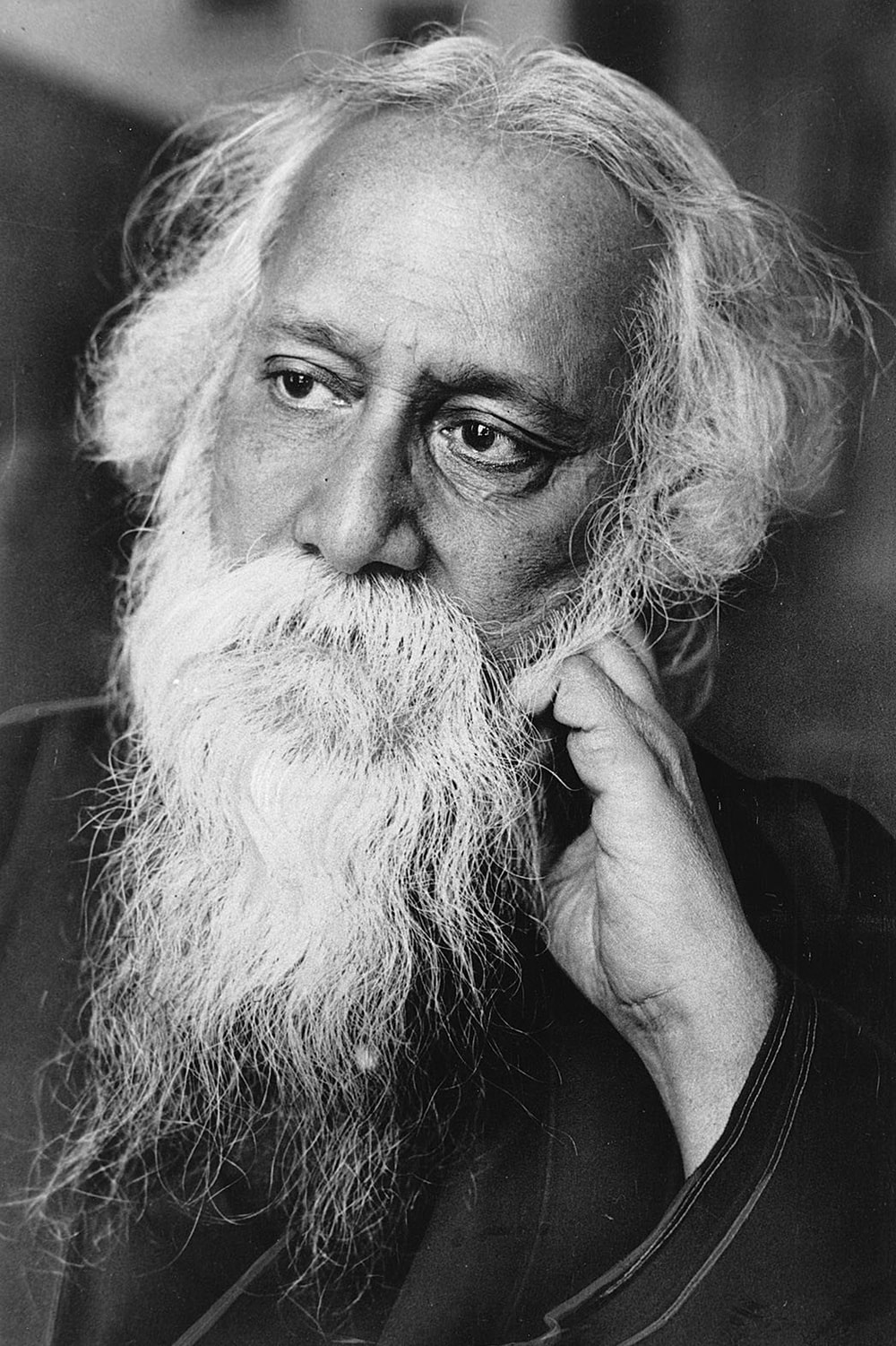 Foto de Rabindranath Tagore