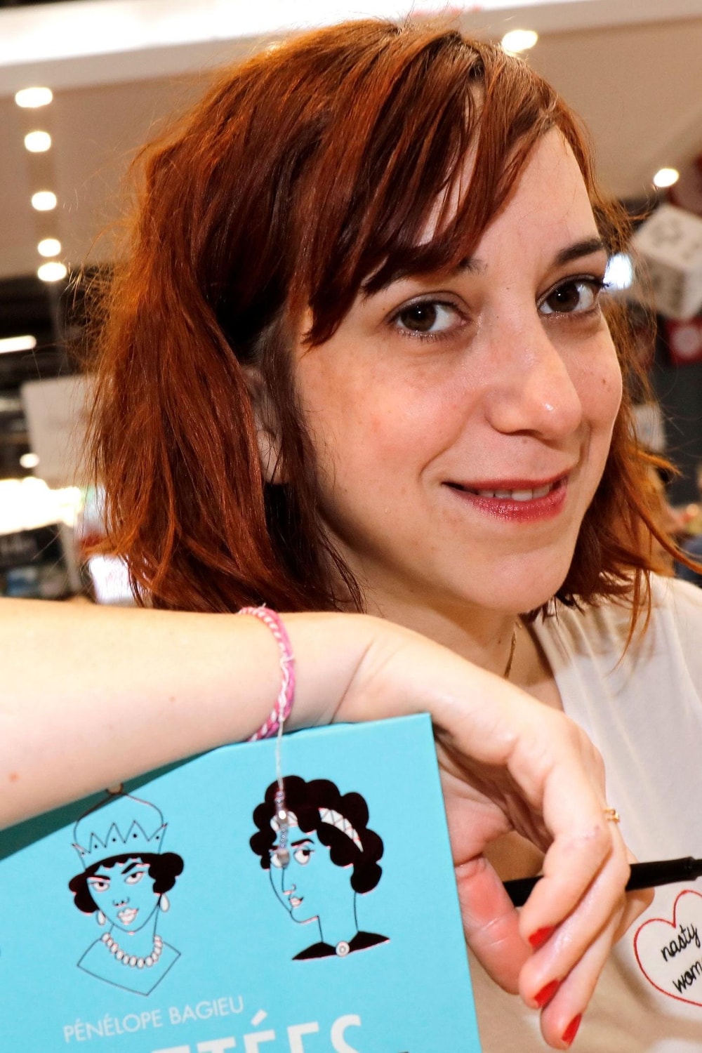 Foto de Pénélope Bagieu