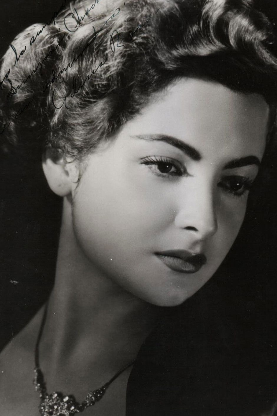 Foto de Elsa Aguirre