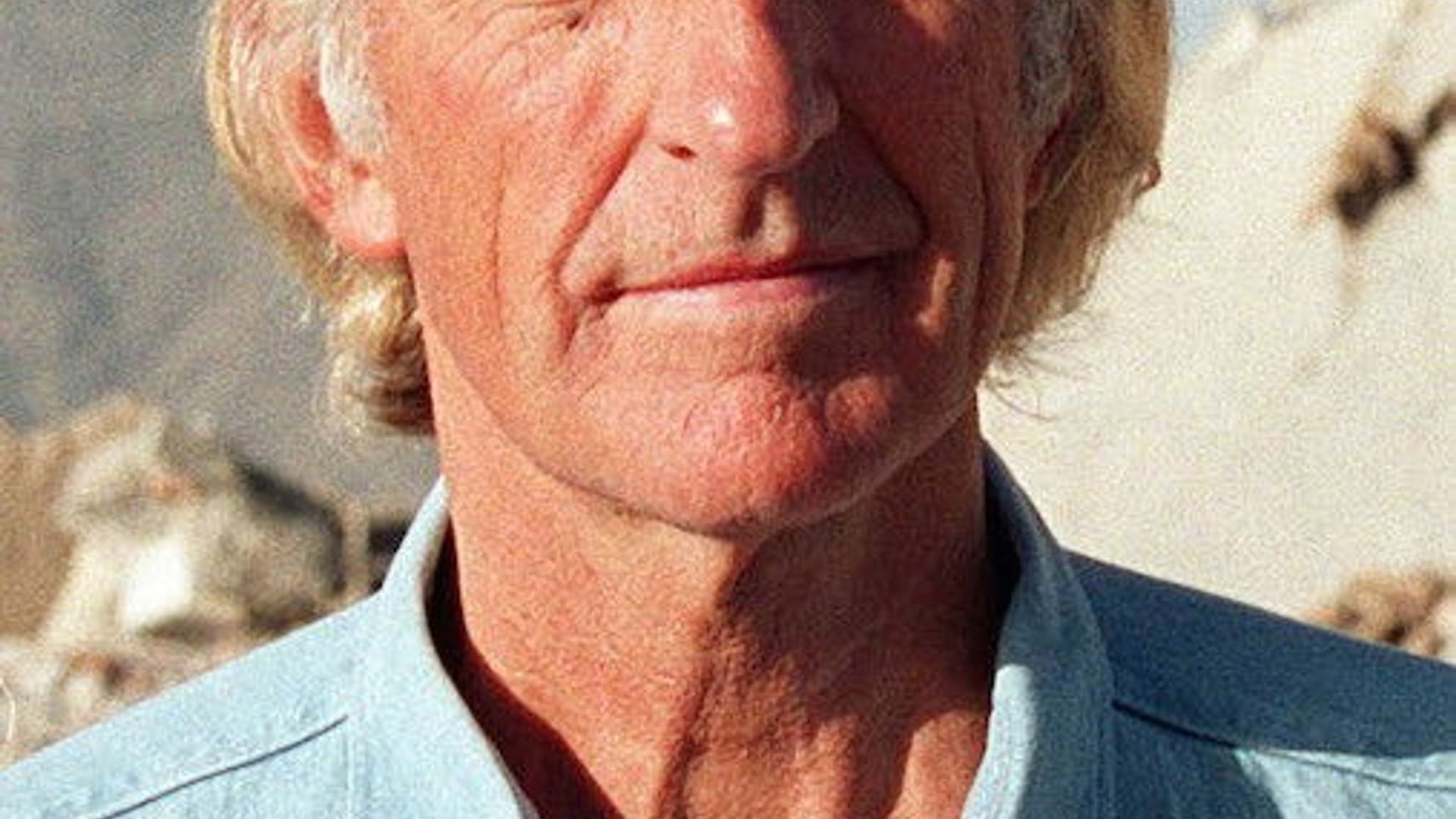 Foto de John Pilger