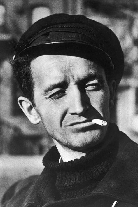 Foto de Woody Guthrie