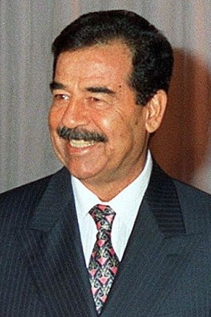 Foto de Saddam Hussein