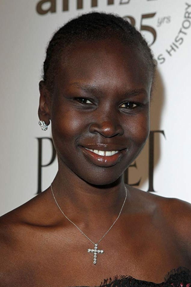 Foto de Alek Wek