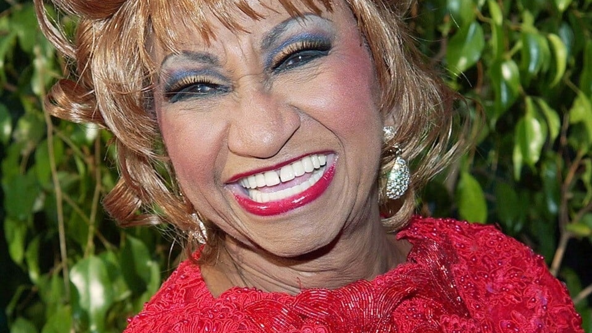 Foto de Celia Cruz