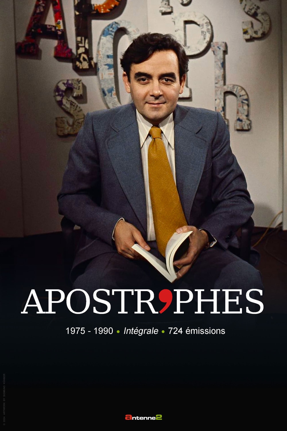 Foto de Bernard Pivot