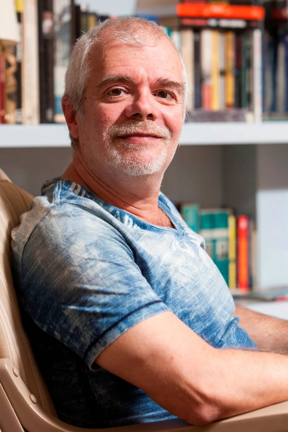 Foto de Carlos Lombardi