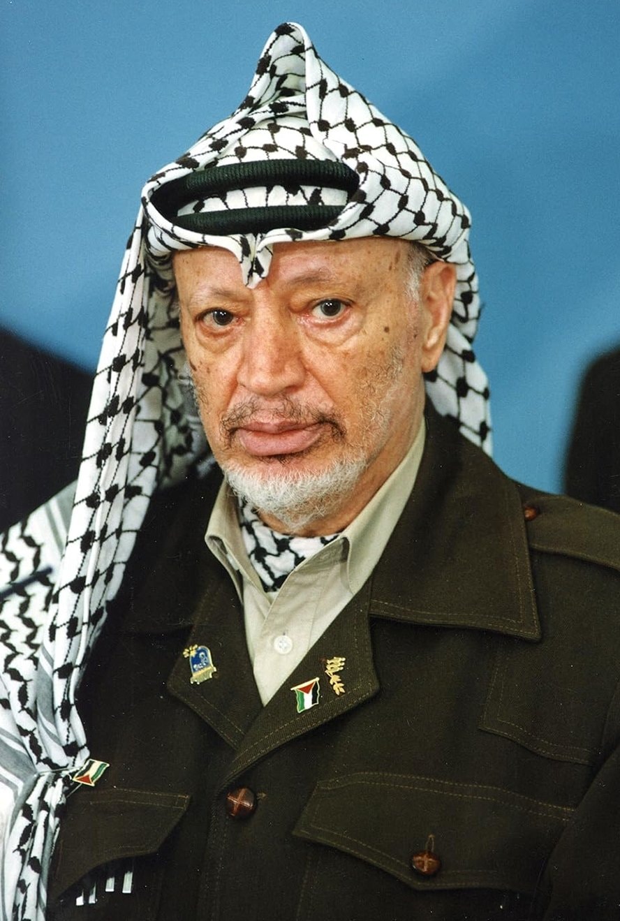Foto de Yasser Arafat