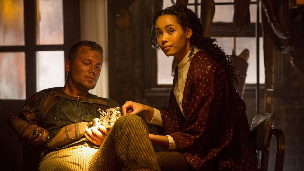 Foto de Madeleine Mantock