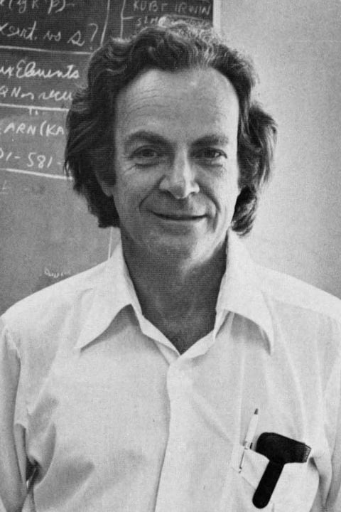 Foto de Richard Feynman