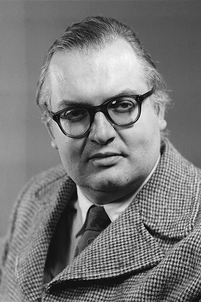 Foto de Friedrich Dürrenmatt