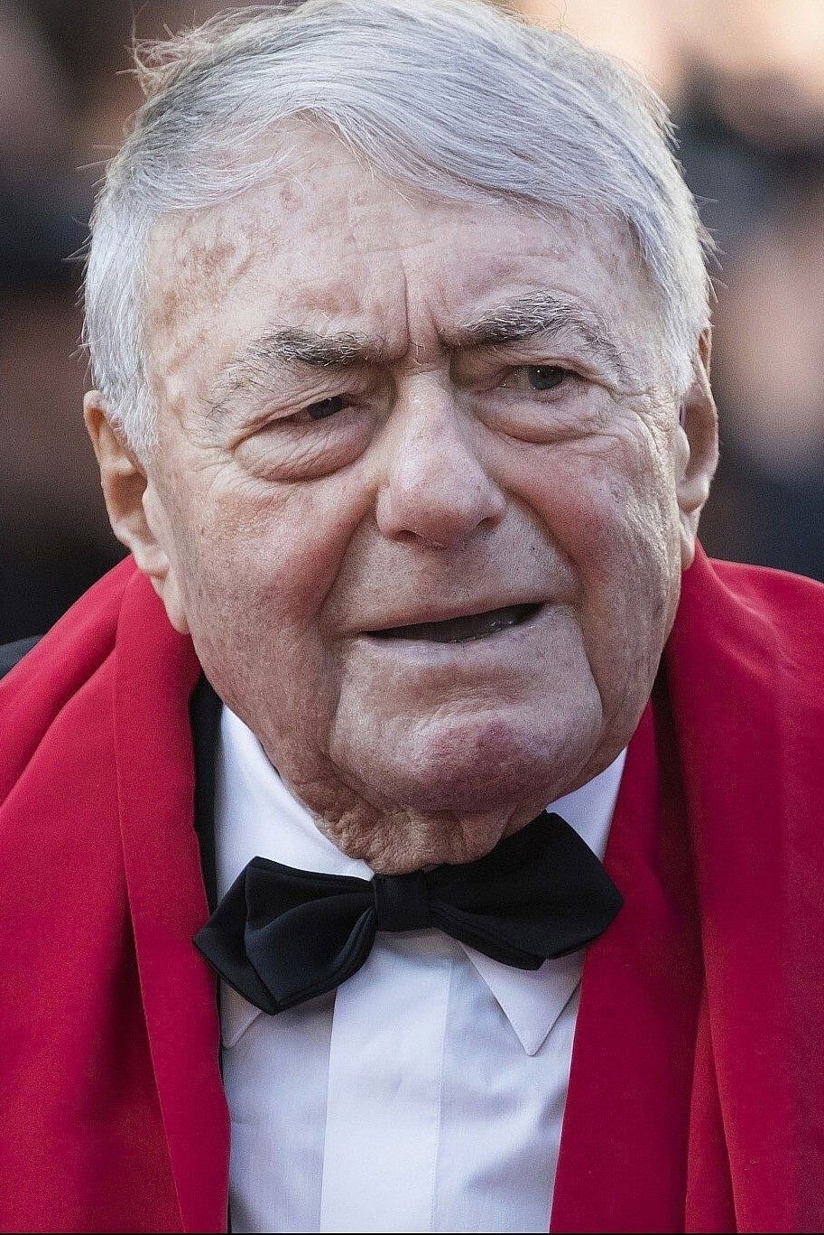 Foto de Claude Lanzmann