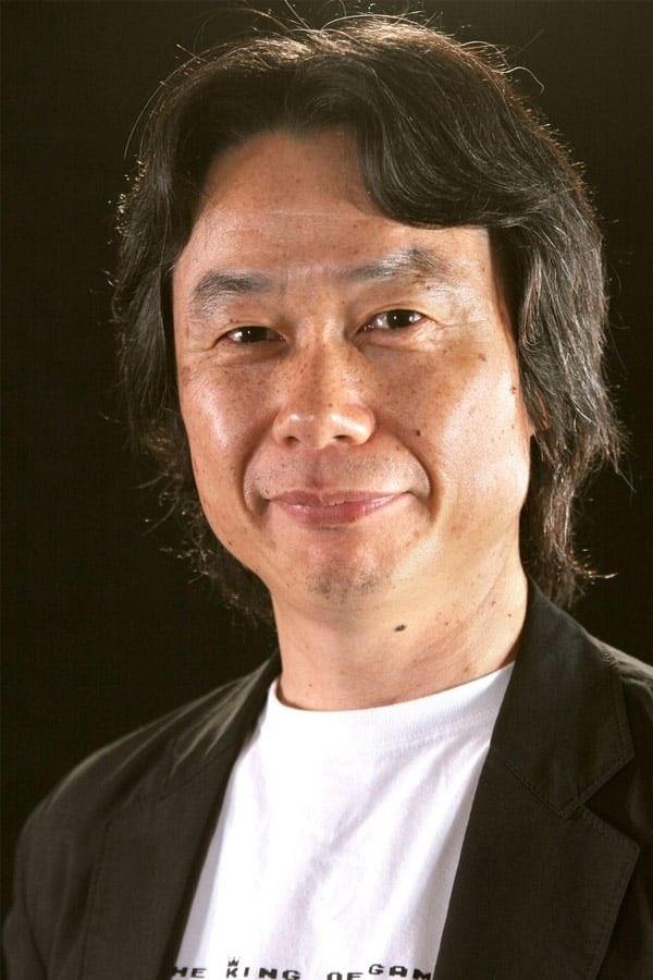 Foto de Shigeru Miyamoto