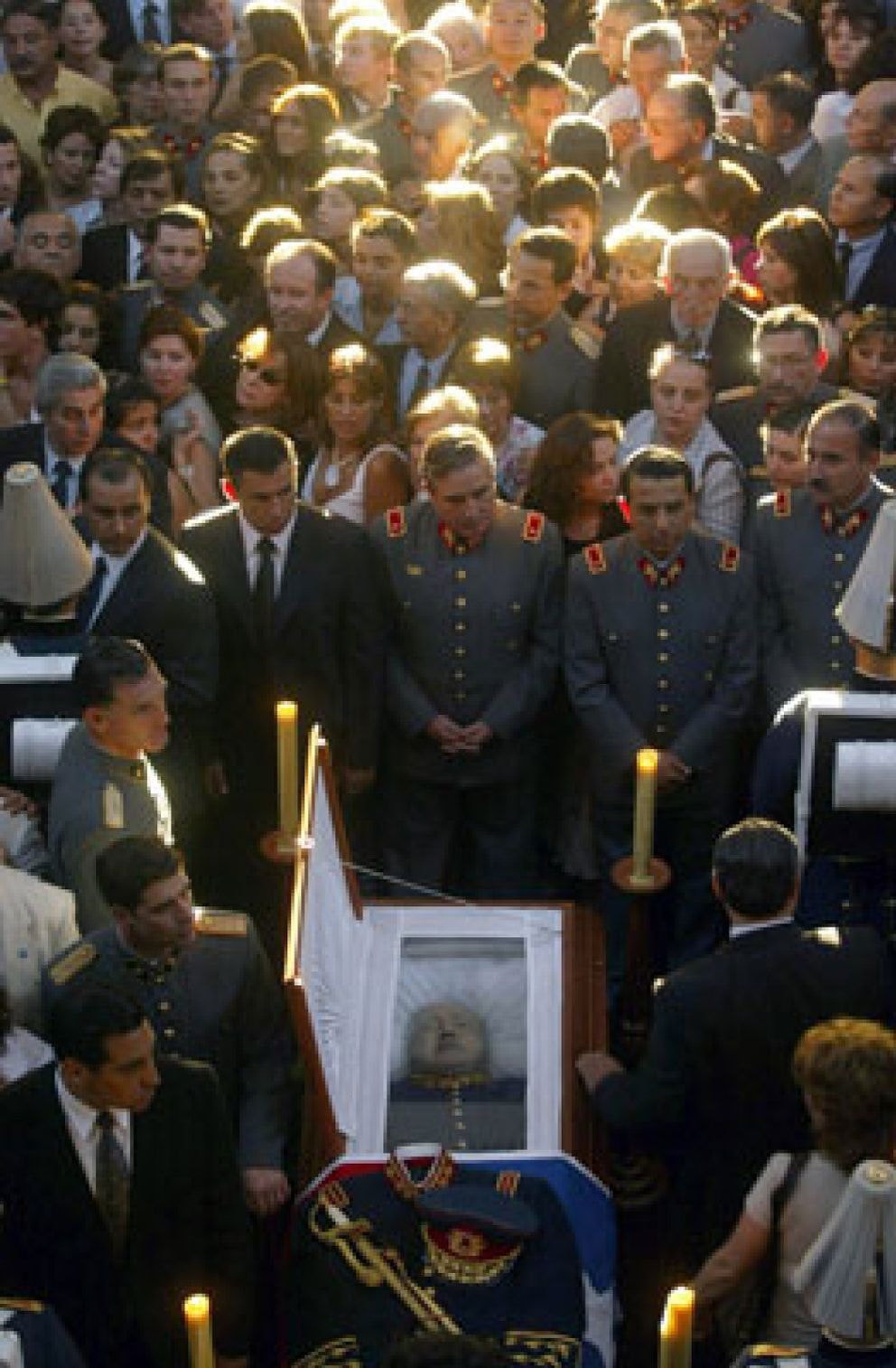 Foto de Augusto Pinochet