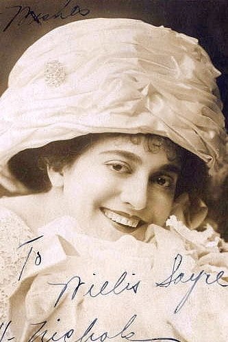 Foto de Nellie V. Nichols