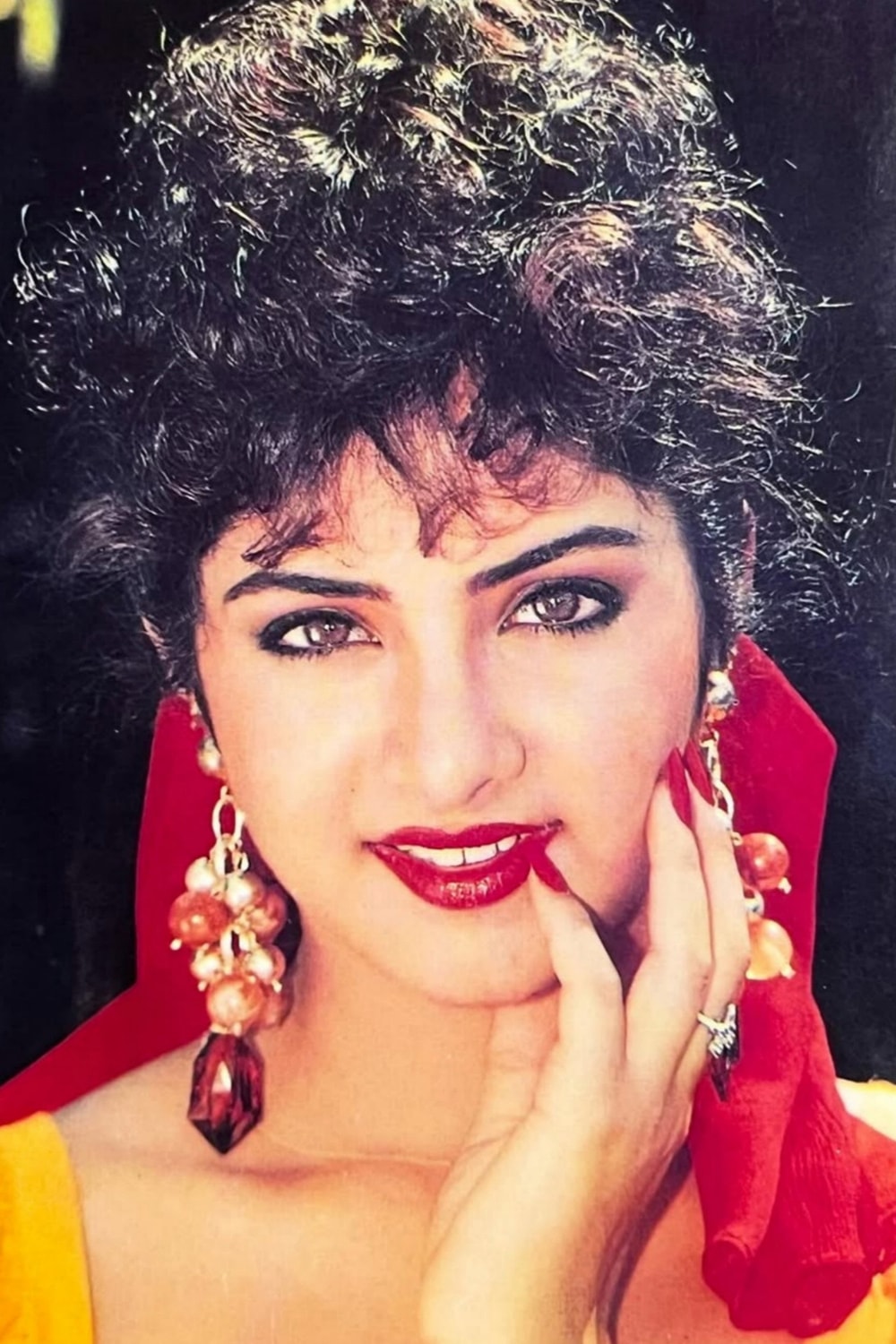 Foto de Divya Bharti