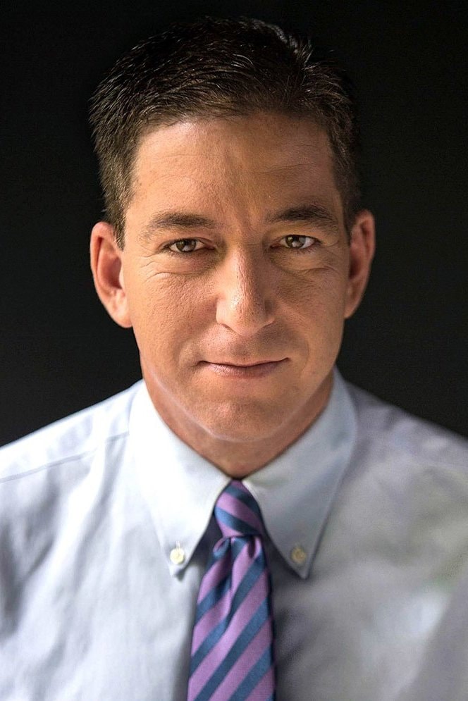 Foto de Glenn Greenwald