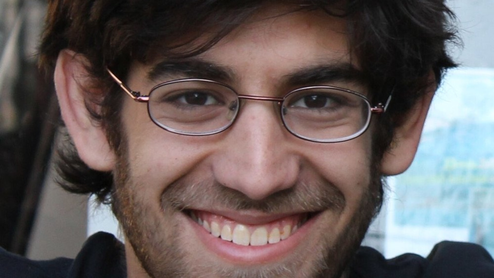 Foto de Aaron Swartz