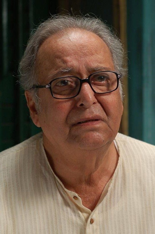 Foto de Soumitra Chatterjee