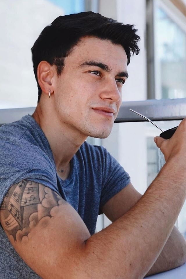 Foto de Agustín Bernasconi