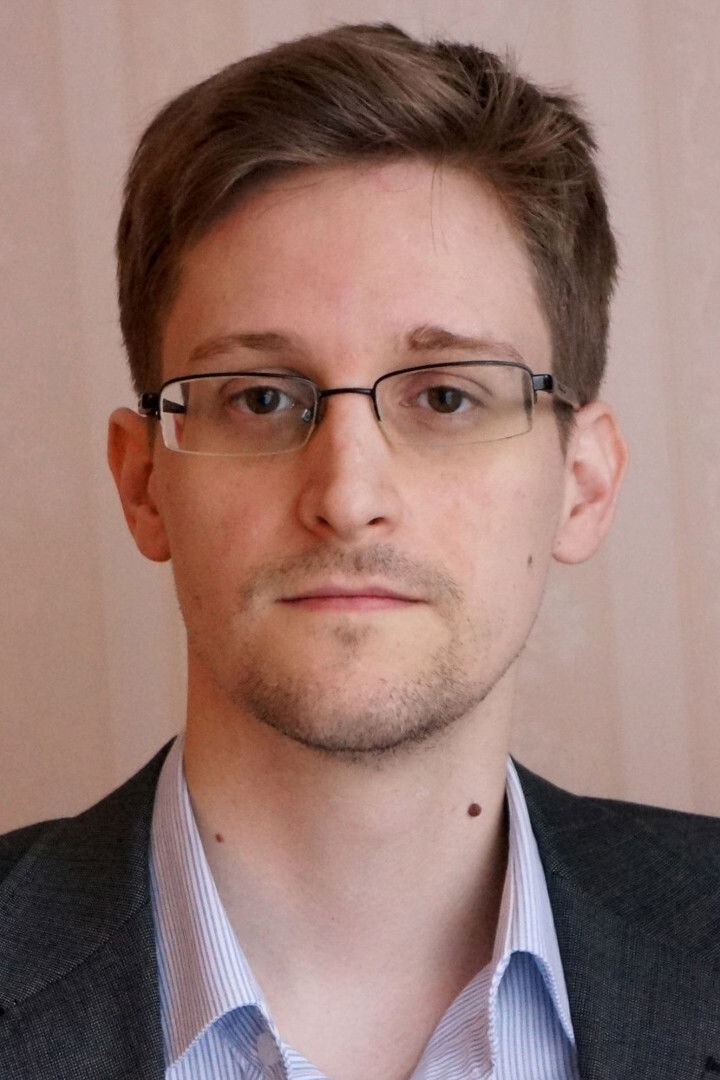 Foto de Edward Snowden