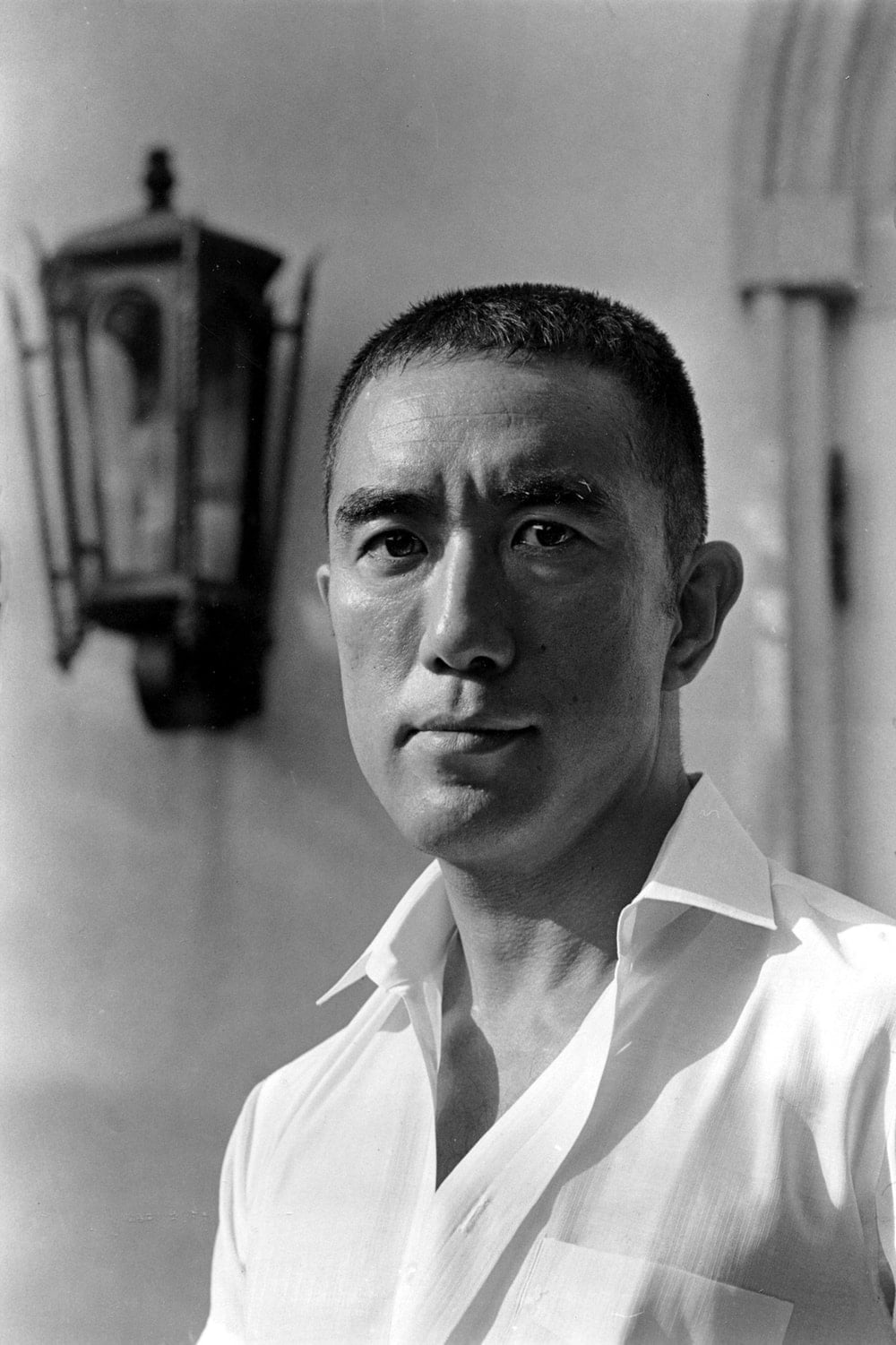 Foto de Yukio Mishima