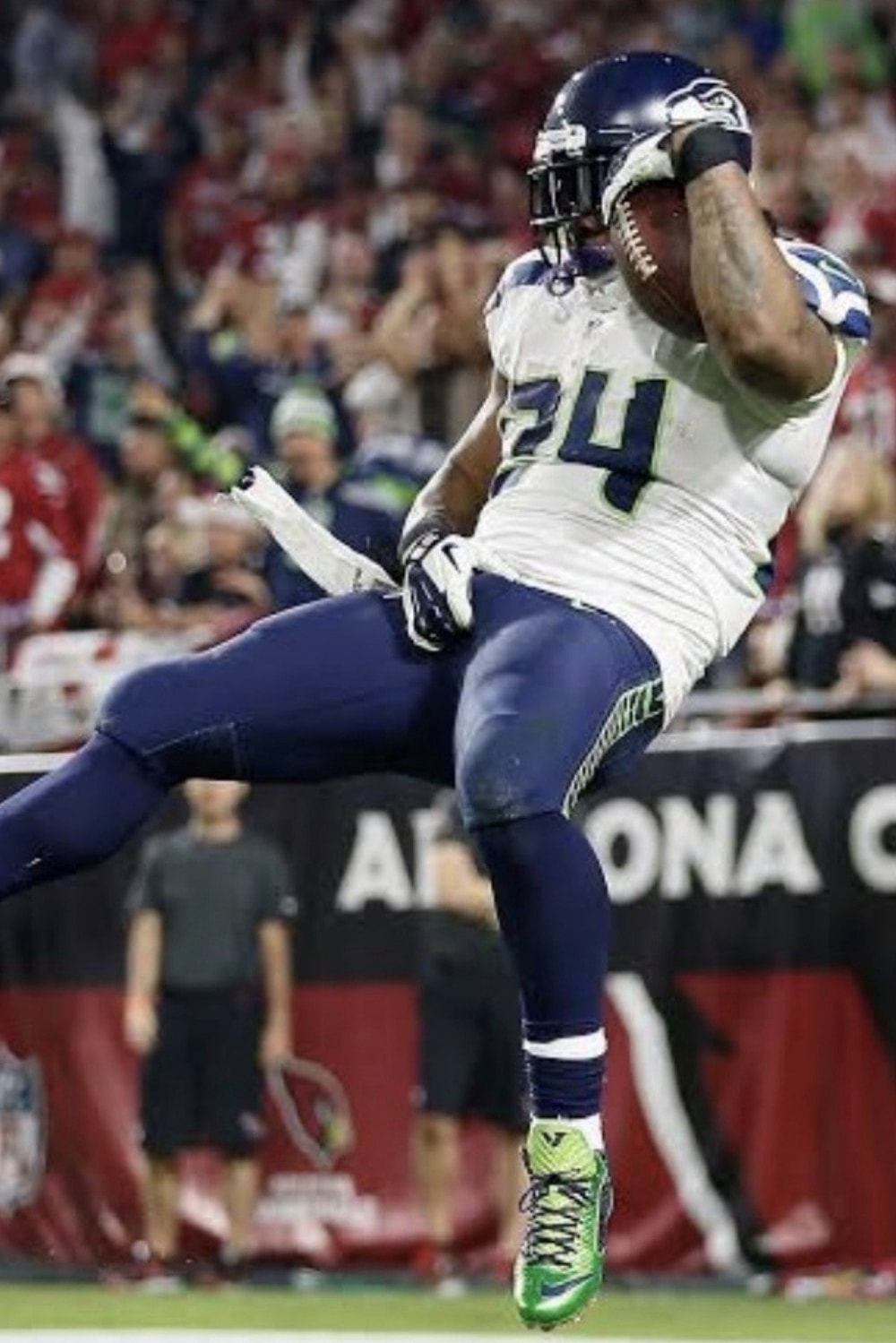 Foto de Marshawn Lynch