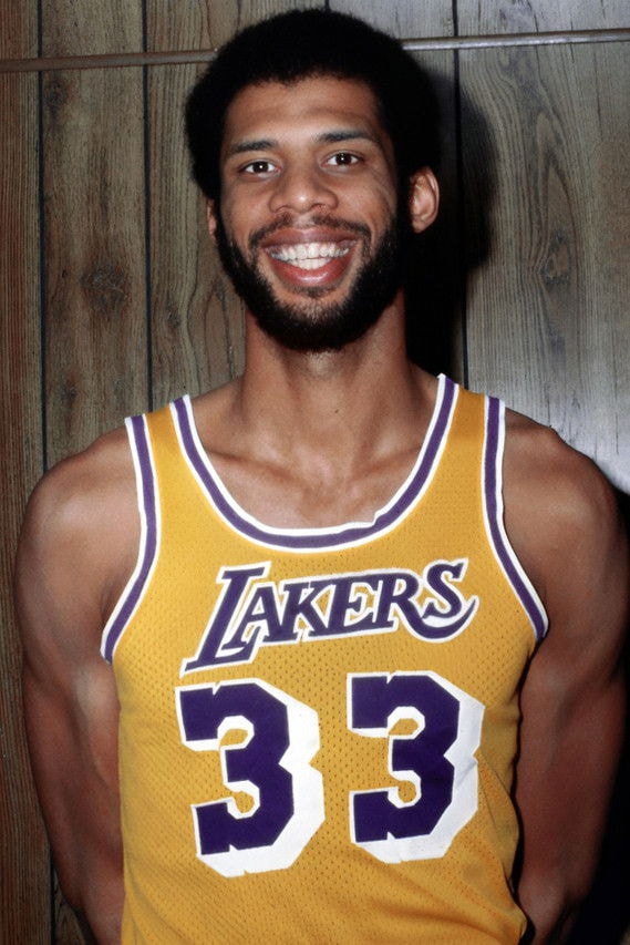 Foto de Kareem Abdul-Jabbar