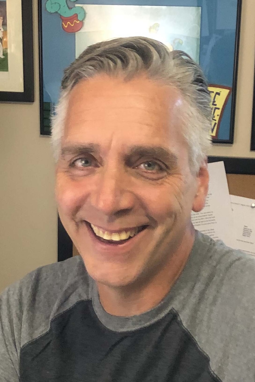 Foto de Robert Hughes