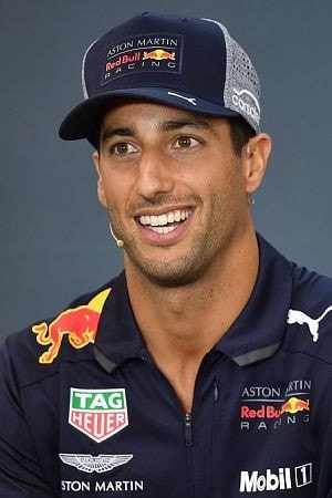 Foto de Daniel Ricciardo